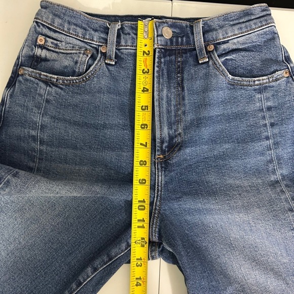 Pistola Women's Eli Ankle Barrel Leg Jeans Size 27 - Picture 15 of 16